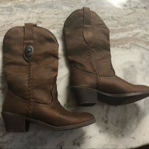 Cowboy boots (worn once) size 7 1/2